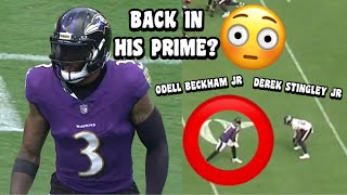 Odell Beckham Jr RETURNS to the NFL! 🔥 Every Play from OBJ in Week 1 | OBJ Ravens highlights