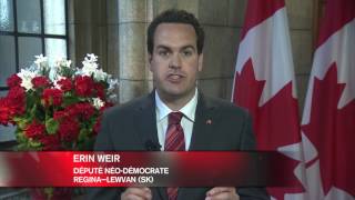 MP Weir’s Canada Day Message 2017