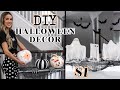 DIY HALLOWEEN DECOR // DOLLAR STORE | leighannsays