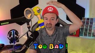 DSP Crashes Out on Mario Sunshine and Banishes it to the Chaos Realm - 08/25/26