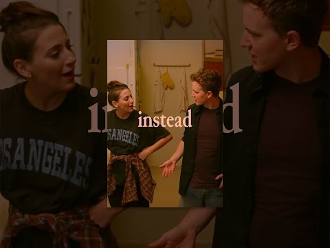 Instead