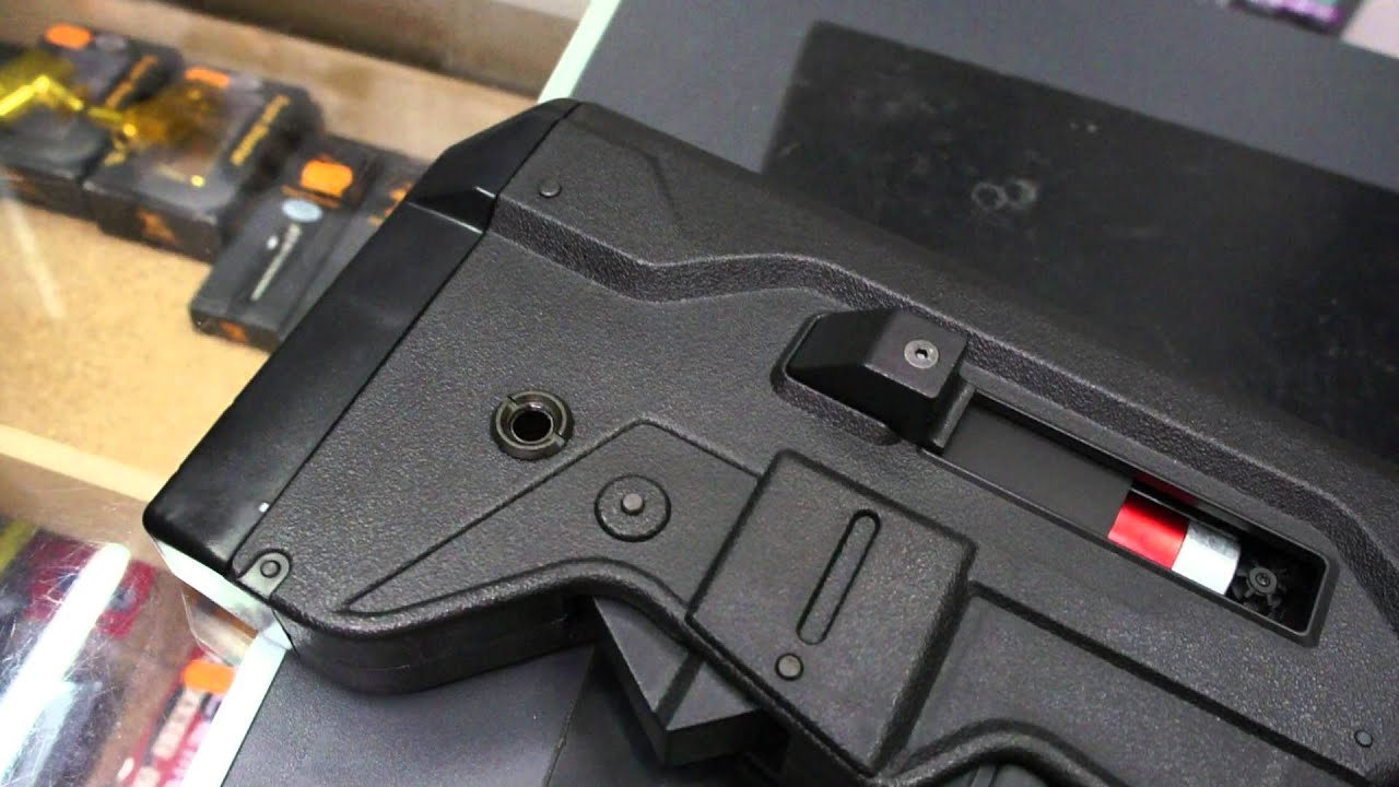 Airsoft preview S&T TAR21 Tavor compact metal gearbox preview