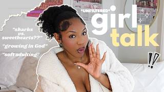 GIRL TALK: Soft Adulting, Sharks to Sweethearts, Relationship With God… screenshot 5