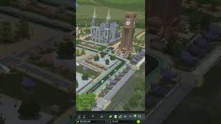 The Coolest Cathedral area - Cities Skylines
