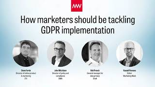 GDPR: How marketers should tackle the EU General Data Protection Regulation