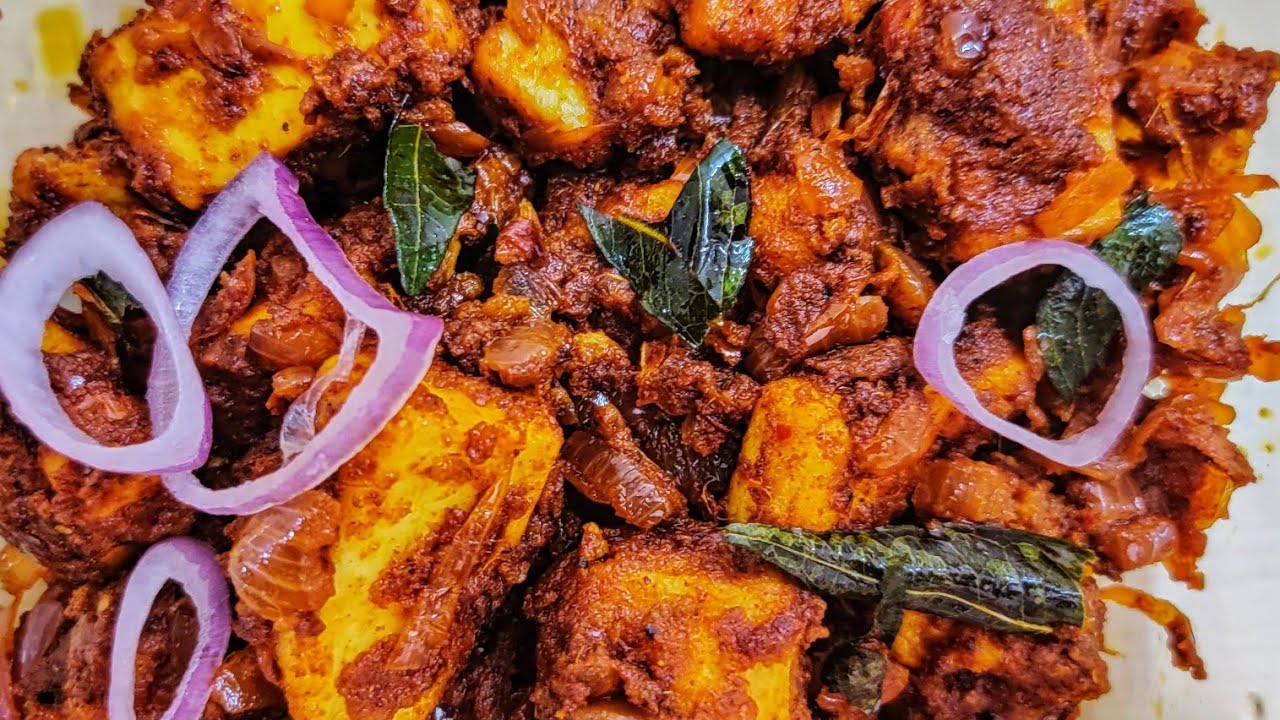 Paneer Ghee Roast Recipe Guntur Paneer Recipe Paneer Recipes