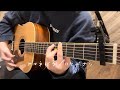 【アマネゾラ/ロクデナシ】弾き語りcover.