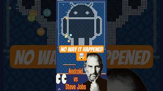 Steve Jobs vs Android… no way 😳🔥 #satisfying #android #apple