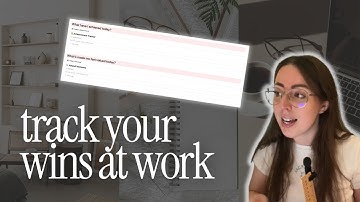 How to Track Your Wins at Work Using Notion | Stay Motivated & Get Promoted