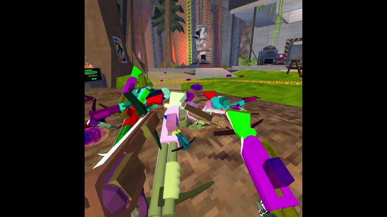 I Finally Got the Unreleased Arena Guns! Animal Company VR - YouTube