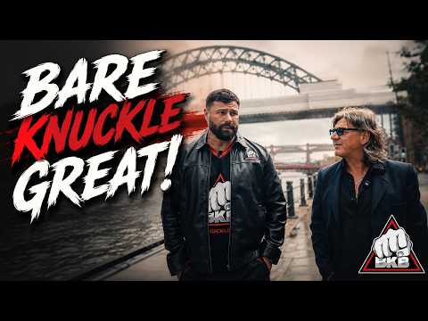 What makes Mick Terrill great in bare knuckle? — Gareth A. Davies interview with Mick Terrill