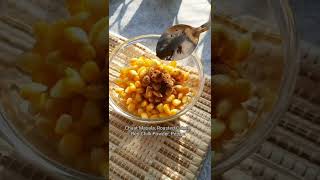 papad corn chat #amazing #yummy #easyrecipe #youtubeshorts Resimi
