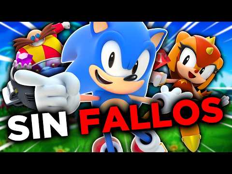 SONIC SUPERSTARS IS THE BEST SONIC GAME
