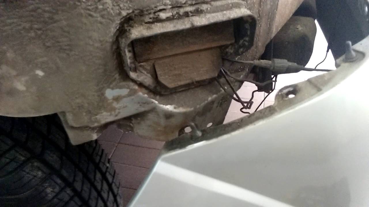 Infiltração no porta mala do Fiesta - DICA