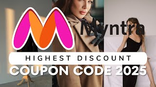 Myntra Coupon Code💥Myntra Discount Code💥Myntra Promo Code