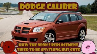 Here’s how the Dodge Caliber almost became a rebadged Mitsubishi Lancer