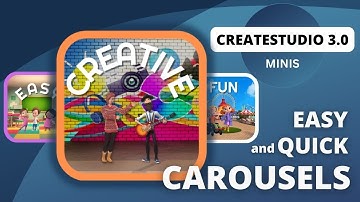 CreateStudio: Carousel Basics (Mini Tutorial)