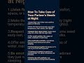 “Night Routine for Stronger Relationships#amazingfacts #psychology #quotes #shorts #facts #english