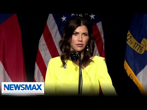 Christy Noem's Speech on Leadership and Freedom at Newsmax Event