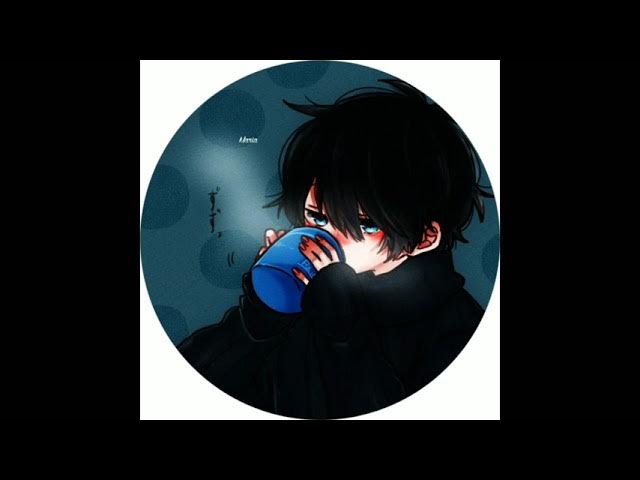 foto de perfil anime masculino triste
