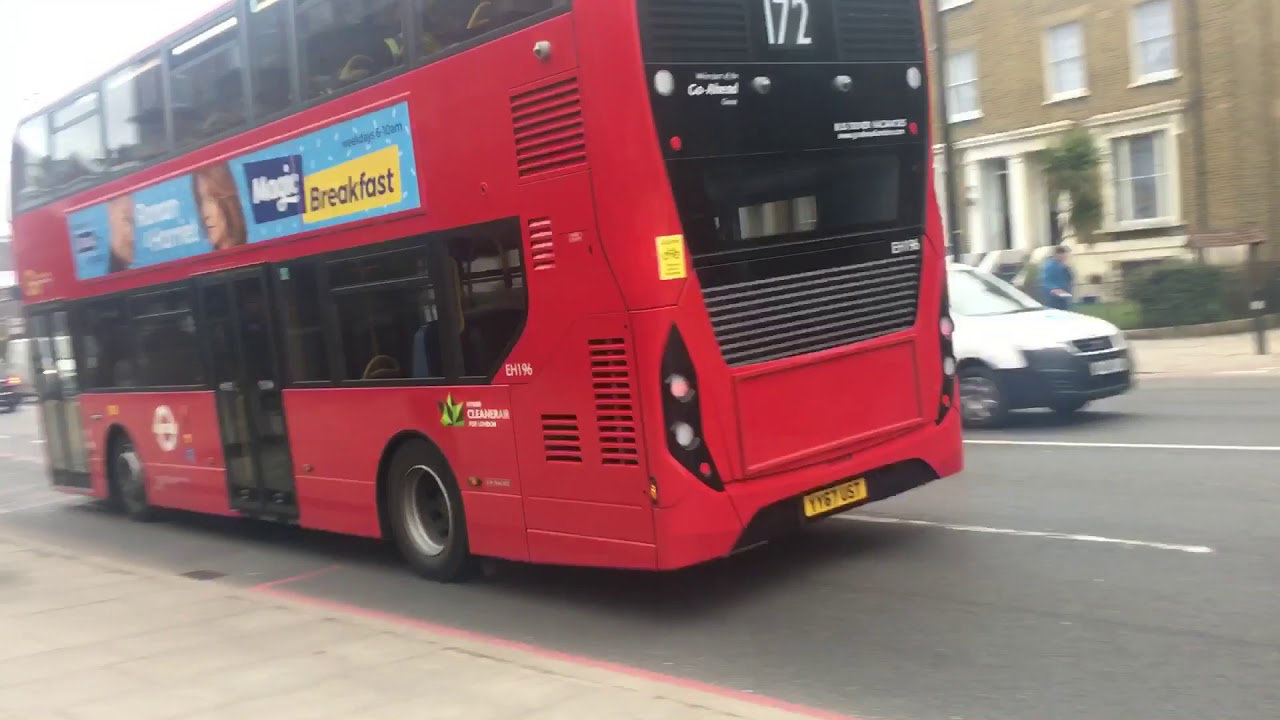 Route 161, 172, 181 and 284 on their first week on new operators