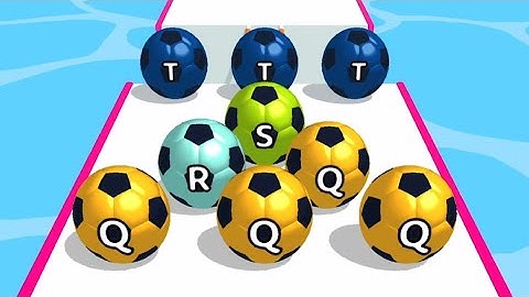 A-Z Run - Best Mobile Games #256