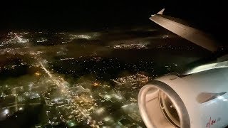 City Lights – Beautiful MCO Landing – American Airlines – Airbus A321-200 – N507AY – SCS Ep. 371