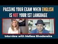 Passing the Real Estate Exam when English is not your 1st language: Interview w/ Melissa Rivadeneira