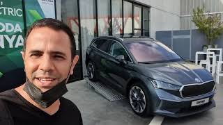 סקודה אניאק החשמלית - השקה בישראל - WHEEL VLOG
