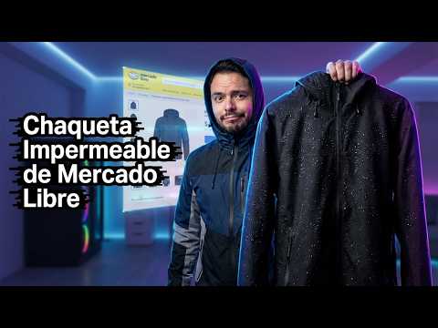 Chaqueta Impermeable de Mercado Libre: ¿Realmente funciona? (Review)