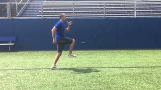 Ben Yauss - 30M Sprint Test - #2 Power Skip