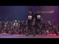 Juste Debout bashment 2016 Dancehall Battle 2vs2 Finals