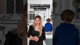 #millennials realizing we’re old enough to be mothers of ADULTS now! #nostalgia #relatable #aging