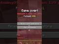 Siamo morti nella BIGHARDCORE #shorts #minecraft #bighardcore