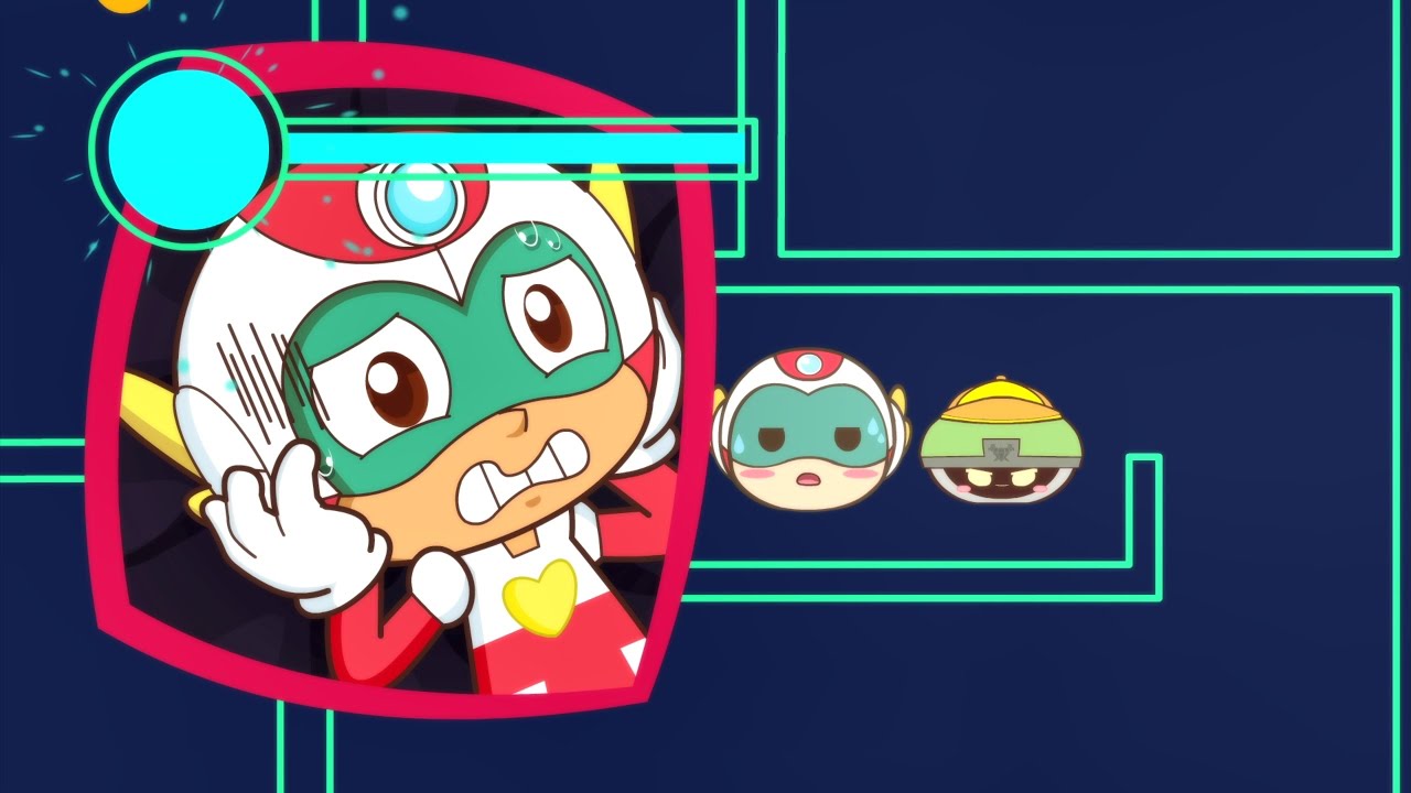 开心超人联盟之机械堡奇遇记 第十五季 15 重要物品｜Happy Friends S15 :Magical Spanner EP15｜开心超人第十五季