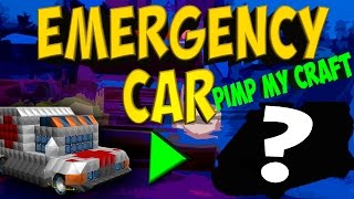 Robocraft - Emergency car (Pimp my Craft)