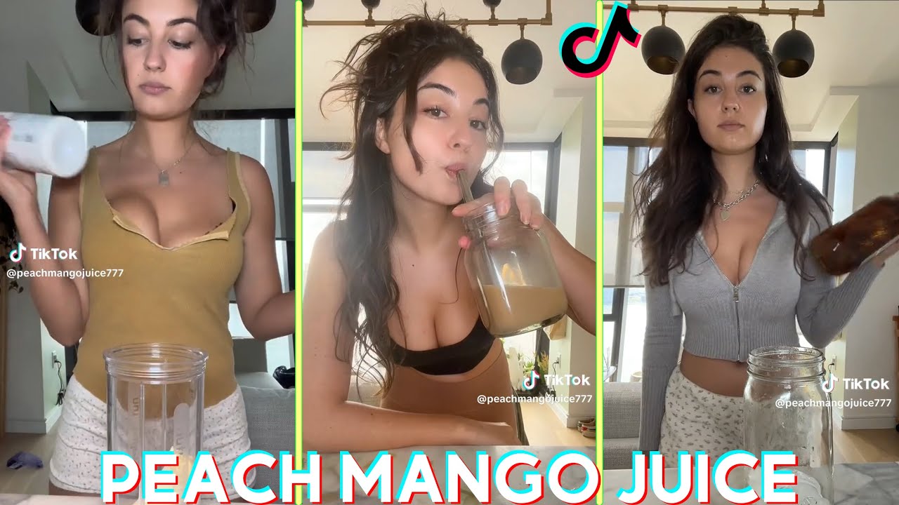 Peach Mango Juice Tiktok Funny Videos - @peachmangojuice777 Shaking her