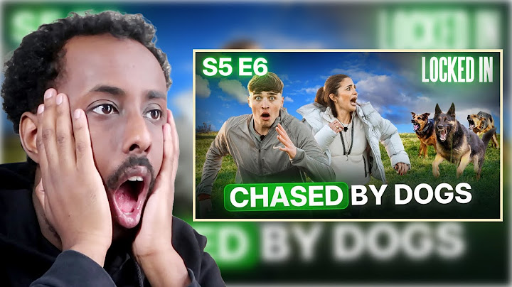 Reacting To Locked In Season 5 Episode 6 - PIEFACE outruns attack dog AND overnight intrusion?!
