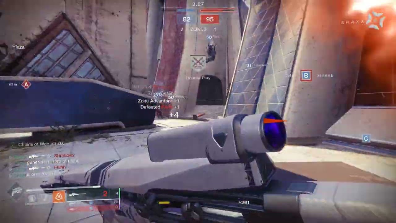 Now And Then Destiny Montage (my best clips)