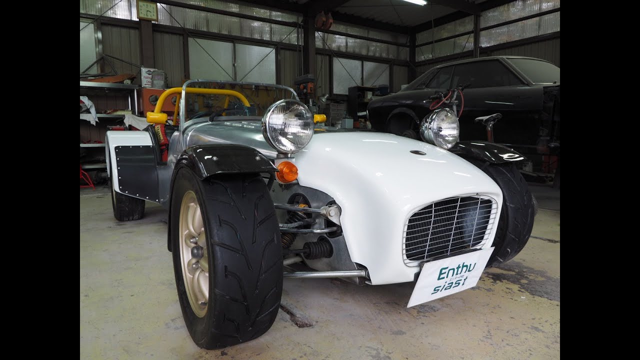 92' BIRKIN Super7 Kent 1700 RAB. The best light weight sports car for beginners. FOR SALE from JAPAN