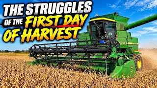 The Struggles of the First day of Harvest
