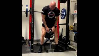 245x8 Incline Bench Press @ Age 49!