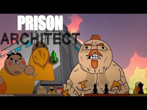 Видео: PRISON ARCHITECT - ПОБЕГ С ТОП ТЮРЕМ
