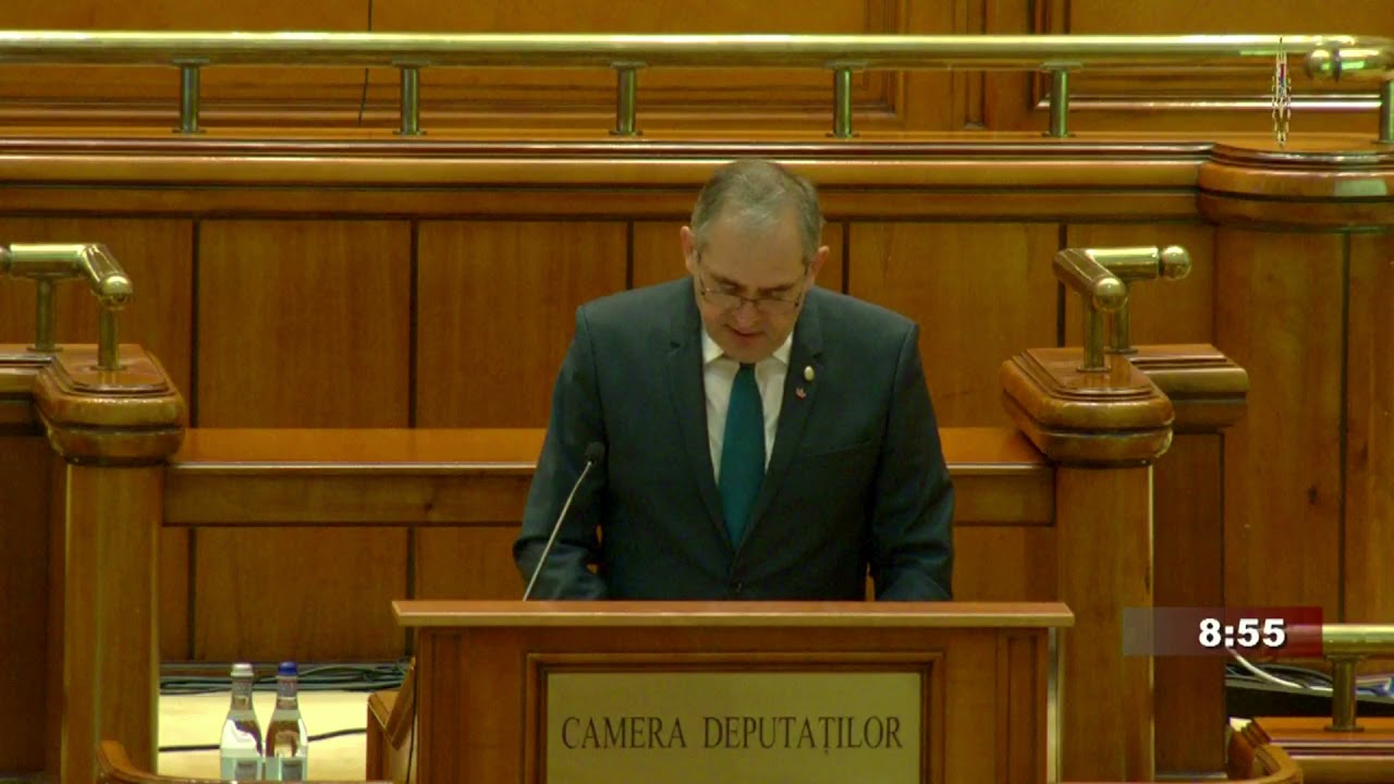 12.05.2021 - Declarație politică - Bende Sandor, deputat UDMR.