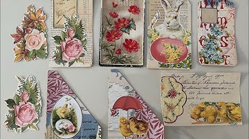 Knutsel met mij #whatsinmybox | Maak willekeurige ephemera