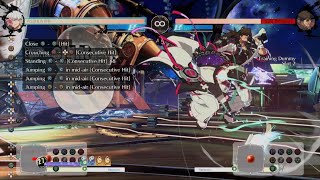 Asuka R# mid screen combo