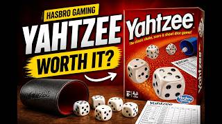 Hasbro Gaming Yahtzee - Is This Dice Game Worth It