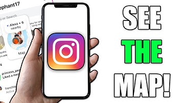 How to See Map on Instagram (2025) | NEW Update August