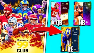 I Let the Madden 24 Ratings Build My Ultimate Team!