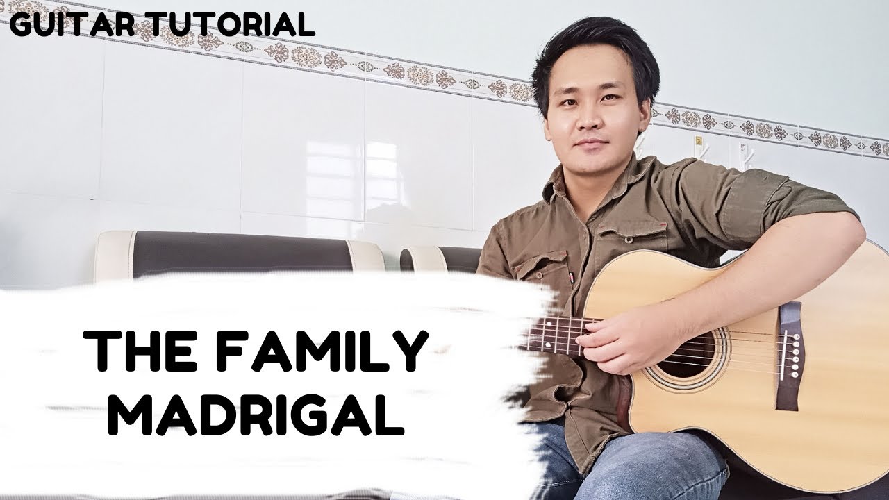 Encanto - The Family Madrigal | Guitar Tutorial - YouTube